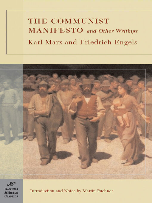 Title details for The Communist Manifesto and Other Writings by Karl Marx - Available